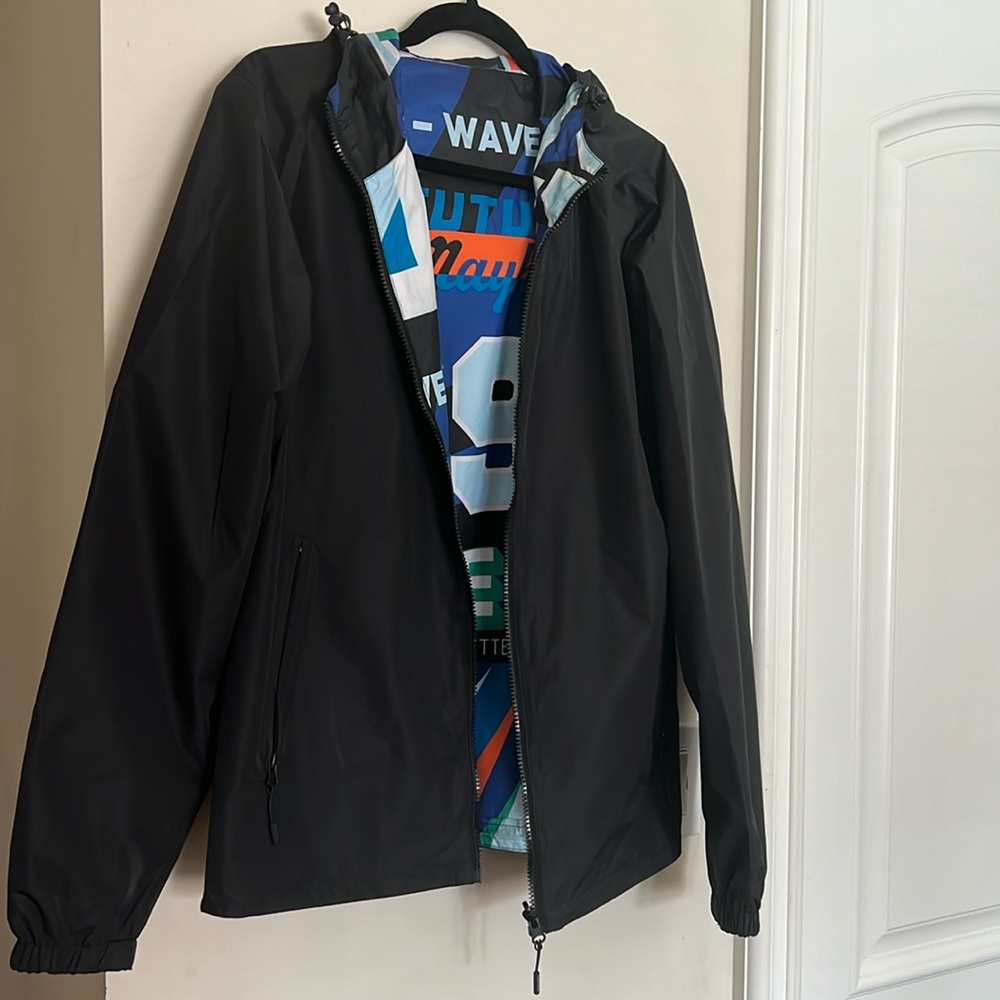 KENZO Reversible Windbreaker